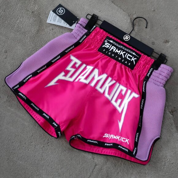 New SiamKick "Twilight" Muay Thai Shorts Medium - Picture 1 of 2